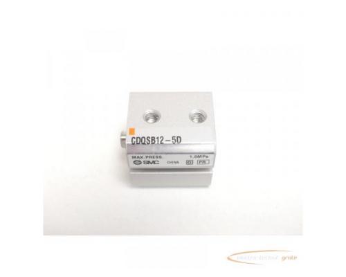 SMC CDQSB12-5D Kompaktzylinder - Bild 3
