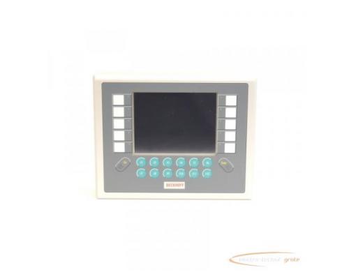 Beckhoff CP7919-0001-0000 ?Economy?-Control-Panel 6,5" Display SN:553326-001 - Bild 1