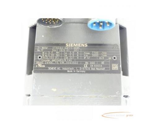 Siemens 1FT6044-4AF71-4EB5 Synchronservomotor SN:YFD441282901001 - Bild 4