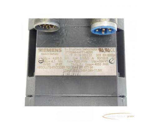 Siemens 1FT6044-4AF71-4EB5 Synchronservomotor SN:YFP119050101003 - Bild 4