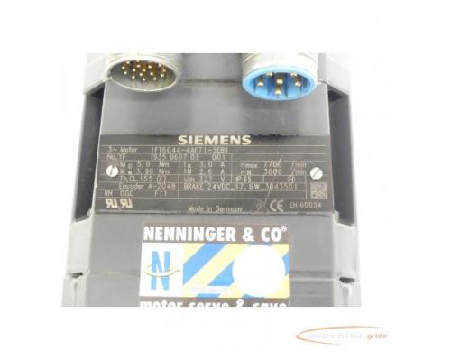 Siemens 1FT6044-4AF71-3EB1 Synchronservomotor SN:YFT935069703001 - Bild 4
