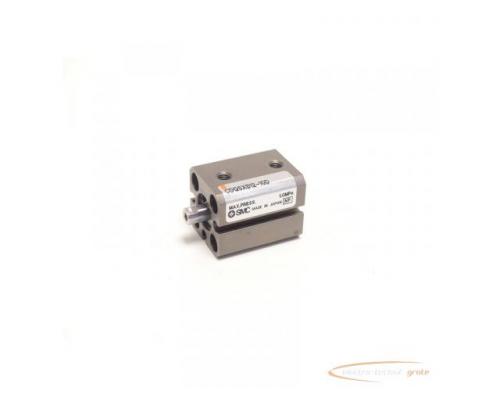 SMC CDQSXB12-10D Kompaktzylinder - Bild 1