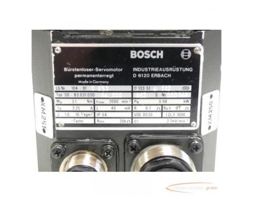 Bosch SD-B3.031-030-14.000 Servomotor SN:000148 - Bild 4