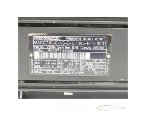 Indramat MAC071C-0-NS-3-C / 095-B-1 / S001 Permanent Magnet Motor SN:MAC071-65205 - Bild 4