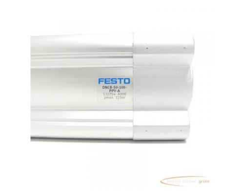 Festo DNCB-50-100-PPV-A Normzylinder 532754 - Bild 3
