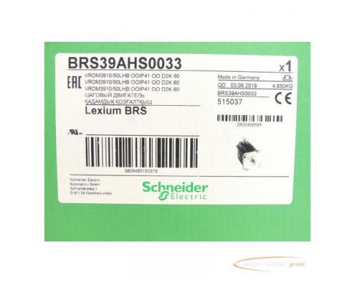 Schneider Electric BRS39AHS0033 / VRDM3910/50LHB Lexium BRS SN:2900456565 - ungebraucht! - - Bild 3