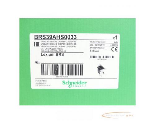 Schneider Electric BRS39AHS0033 / VRDM3910/50LHB Lexium BRS SN:2900456590 - ungebraucht! - - Bild 3