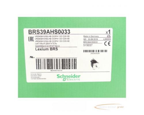 Schneider Electric BRS39AHS0033 / VRDM3910/50LHB Lexium BRS SN:2900456588 - ungebraucht! - - Bild 3