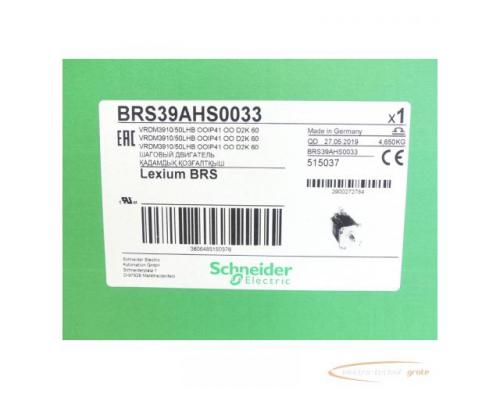 Schneider Electric BRS39AHS0033 / VRDM3910/50LHB Lexium BRS SN:2900272784 - ungebraucht! - - Bild 3