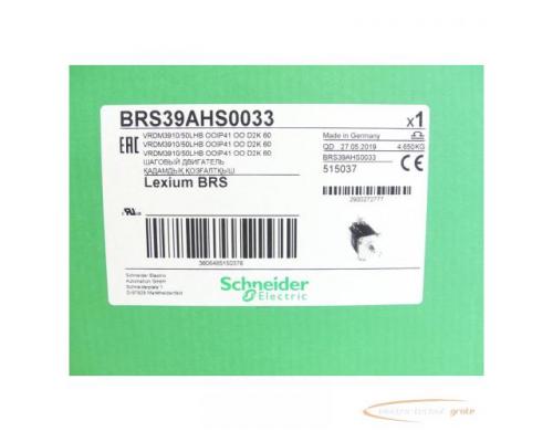 Schneider Electric BRS39AHS0033 / VRDM3910/50LHB Lexium BRS SN:2900272777 - ungebraucht! - - Bild 3
