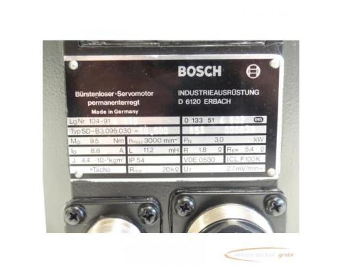 Bosch SD-B3.095.030-10.000 Servomotor SN:104-914810 - mit 12 Monaten Gew.! - - Bild 4