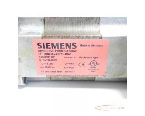 Siemens 6SN2155-2BF11-1BA1 SN:T-V22016575 - geprüft und getestet! - - Bild 5