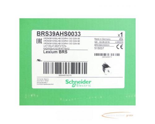 Schneider Electric BRS39AHS0033 / VRDM3910/50LHB SN:2900456573 - ungebr.! - - Bild 3