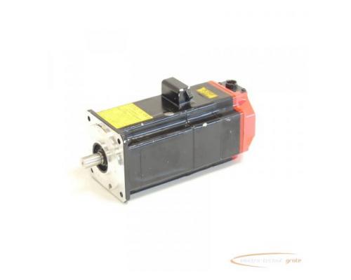 Fanuc A06B-0216-B400 # 0100 AC Servo Motor SN:C039F4025 + A860-2000-T321 - Bild 1