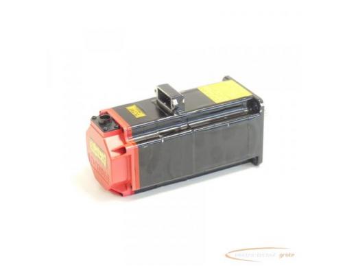 Fanuc A06B-0216-B400 # 0100 AC Servo Motor SN:C039F4025 + A860-2000-T321 - Bild 2