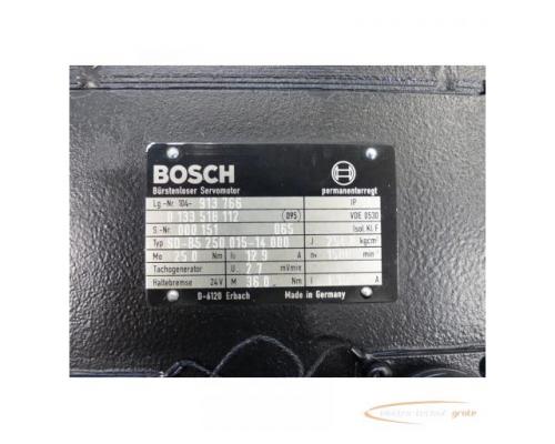 Bosch SD-B5.250.015-14.000 SN:000151065 - mit 12 Mon. Gew.! - - Bild 4