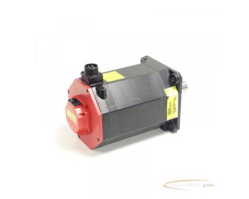 Fanuc A06B-0247-B101 AC Servo Motor SN:C036B6022 + A860-2005-T301 Pulsecoder - Bild 2