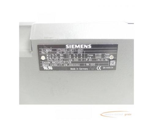 Siemens 1FT6064-1AF71-4EH1 SN:YFA621291302002 - ungebraucht! - - Bild 4