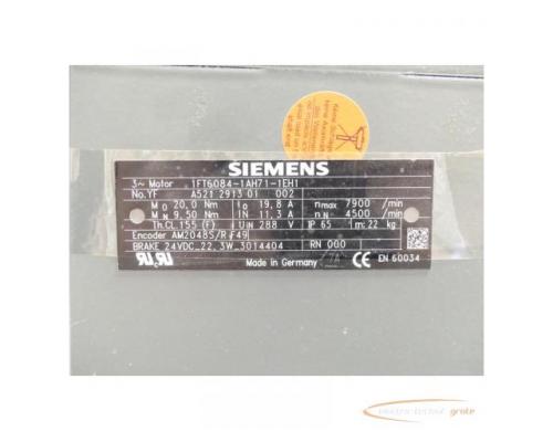Siemens 1FT6084-1AH71-1EH1 SN:YFA521291301002 - ungebraucht! - - Bild 4