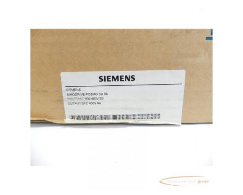 Siemens 6SN2703-3AA10-0BA1 SIMODRIVE POSMO CA 9A SN:F2A7001403 - ungebraucht! - - Bild 6