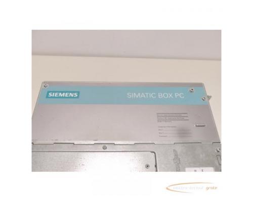 Siemens 6BK1000-0AE30-0AA0 Simatik Box PC S.Nr.VPW4002009 , ohne Festplatte - Bild 4