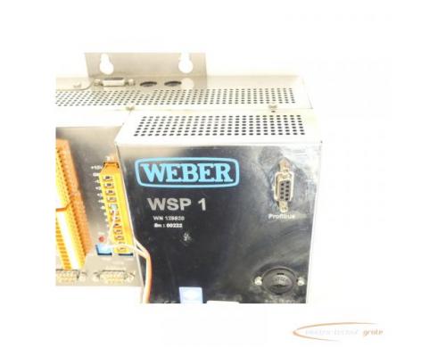 Weber WSP 1 / WN 128820 Schraubersteuerung SN:00222 - Bild 5