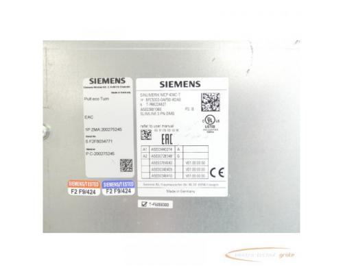 Siemens 6FC5303-0AF50-4DA0 Maschinensteuertafel MCP 434C-T SN:T-F66224427 - Bild 4