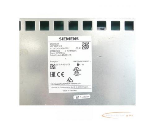 Siemens 6FC5303-0AF50-3BB1 Maschinensteuertafel MCP 466C-M IE SN:T-L16135005 - Bild 4