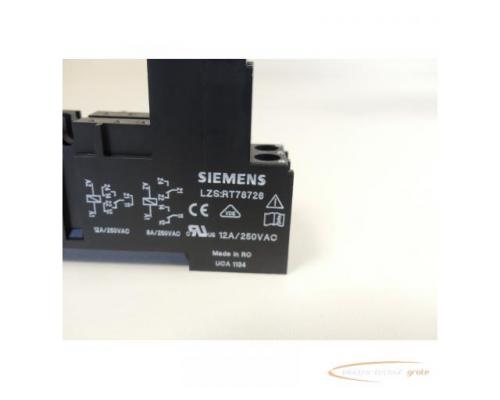 Siemens LZS: RT78726 Stecksockel VPE 10 Stück - ungebracuht! - - Bild 5