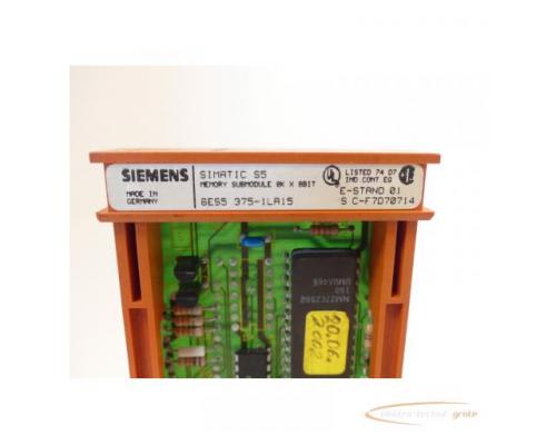 Siemens Simatic S5 6ES5375-1LA15 E-Prom E-Stand 01 - Bild 2