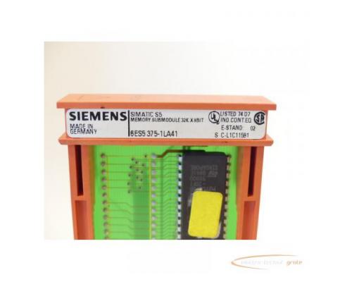 Siemens Simatic S5 6ES5375-1LA41 E-Prom E-Stand 02 - Bild 2