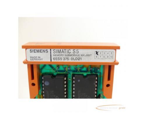 Siemens Simatic S5 6ES5375-0LD21 E-Prom E-Stand 1 - Bild 2
