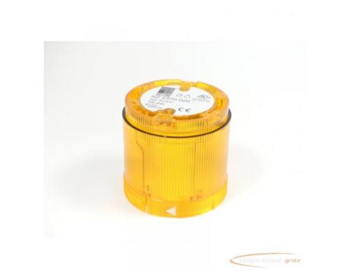 Rittal SZ 2370.020 Dauerlichtelement orange 24V AC/DC 7W max. - Bild 1