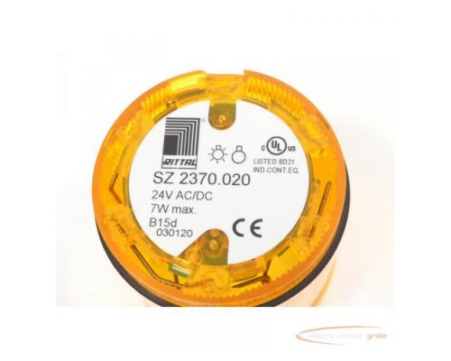 Rittal SZ 2370.020 Dauerlichtelement orange 24V AC/DC 7W max. - Bild 2