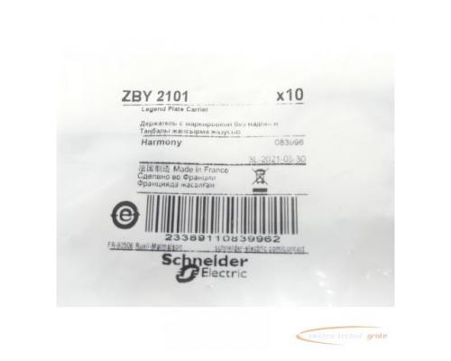 Schneider Electric ZBY 2101 Schildträger VPE 10 stk. - ungebraucht - - Bild 4