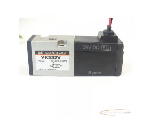 SMC VK332V Magnetventil - Bild 2