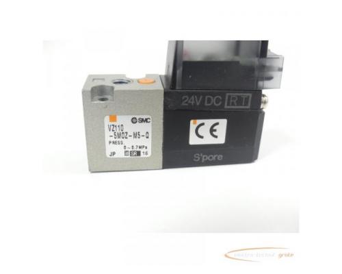 SMC VZ110-5M0Z-M5-Q Magnetventil - Bild 2