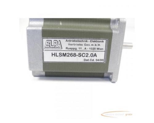 ELRA Antriebstechnik-Elektronik HLSM268-SC2.0A Schrittmotor - Bild 2