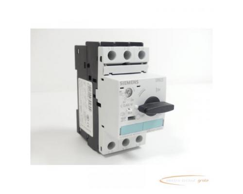 Siemens 3RV1421-1EA10 Leistungsschalter max 2,8 - 4A E-Stand 05 - Bild 1