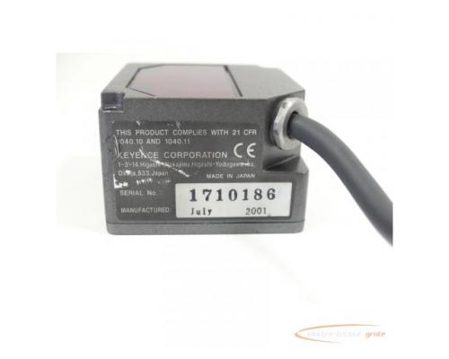 Keyence BL-701 Entfernungs Barcode Scanner DC 5V - Bild 4