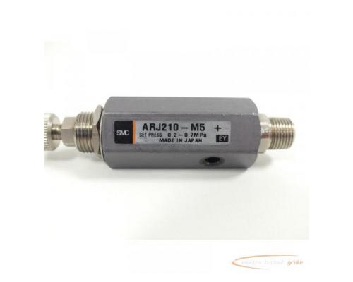SMC ARJ210-M5 Miniatur-Druckregler - Bild 2