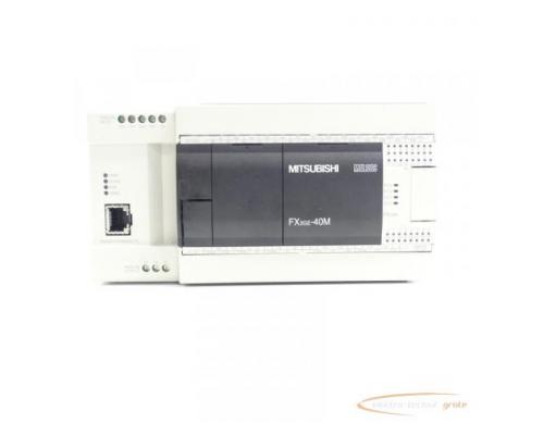 Mitsubishi Melsec FX3GE-40MR / DS Programmable Controller SN:16Z0011 - Bild 3