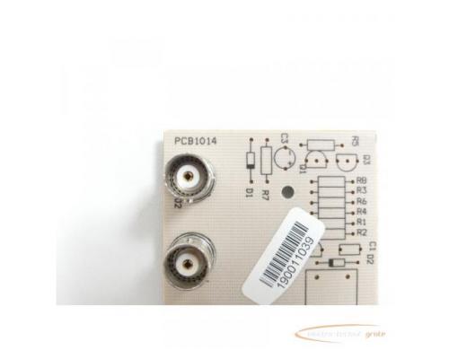 Eingangskarte PCB1014 mit SUB-D Stecker und 5 SAT Stecker - Bild 2