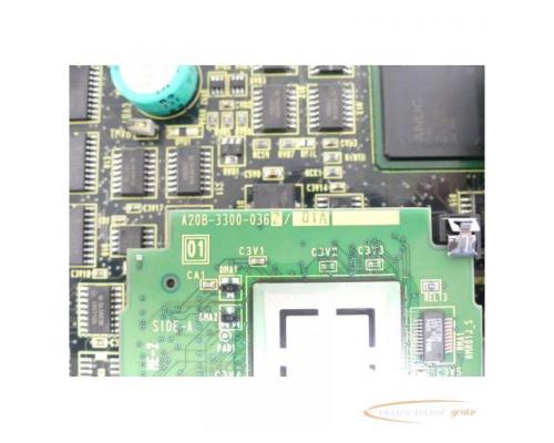 Fanuc A16B-3200-0420 / 08E Board SN:400530 - Bild 5