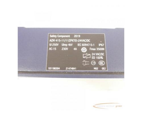 Schmersal AZM 415-11/11ZPKTEI 24V AC/DC Magnet Sicherheitsschalter ungebraucht! - Bild 4