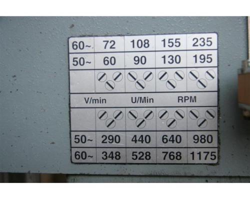 Strans Rosenfords Säulenbohrmaschine STWM 1049 - Bild 4
