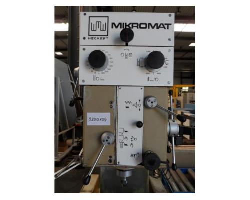 MIKROMAT FRITZ HECKERT Koordinatenbohrmaschine BKoE400x630 - Bild 3