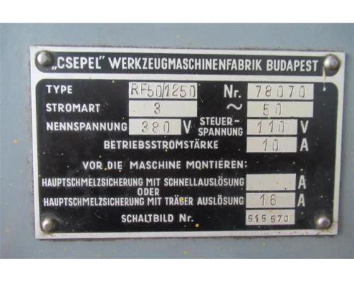Csepel Radialbohrmaschine RF 50x1250 - Bild 6