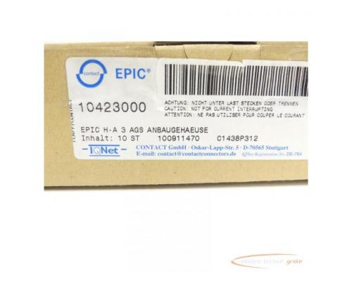 EPIC H-A 3 AGS Anbaugehäuse 10423000 - ungebraucht! - - Bild 2