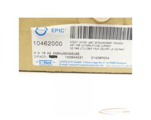 EPIC H-A 16 AG Anbaugehäuse 10462000 - ungebraucht! - - Bild 2